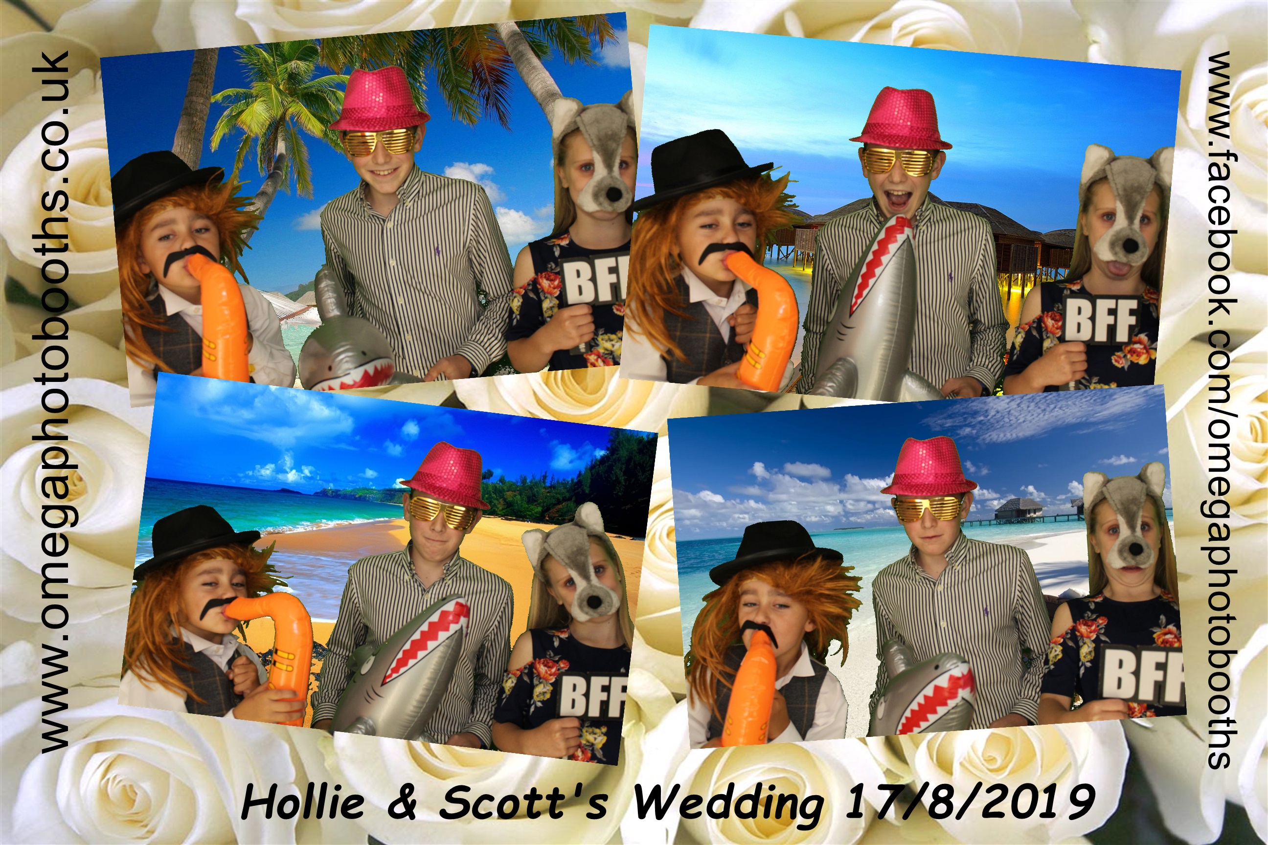 Hollie & Scott's Wedding | View more photos from the event at gallery.omegaphotobooths.co.uk/u/Omega-Photobooths/Hollie-Scotts-Wedding